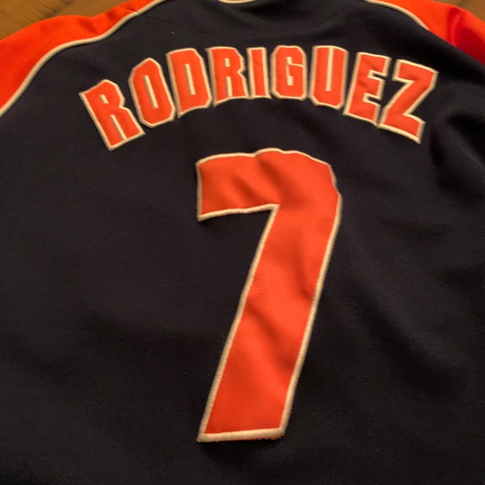 Detroit Tigers Rodriguez #7